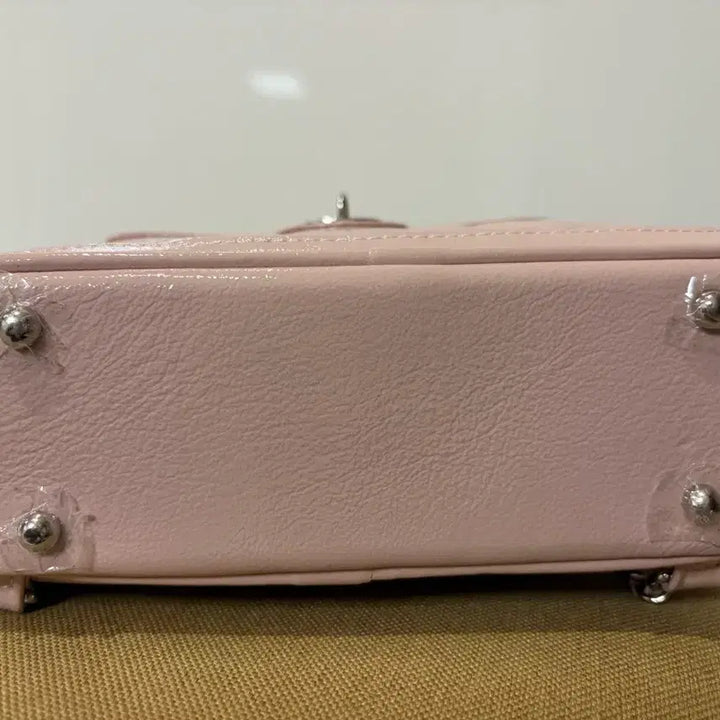 [SOLD OUT] 카디널레드 투아트백 뮤트핑크