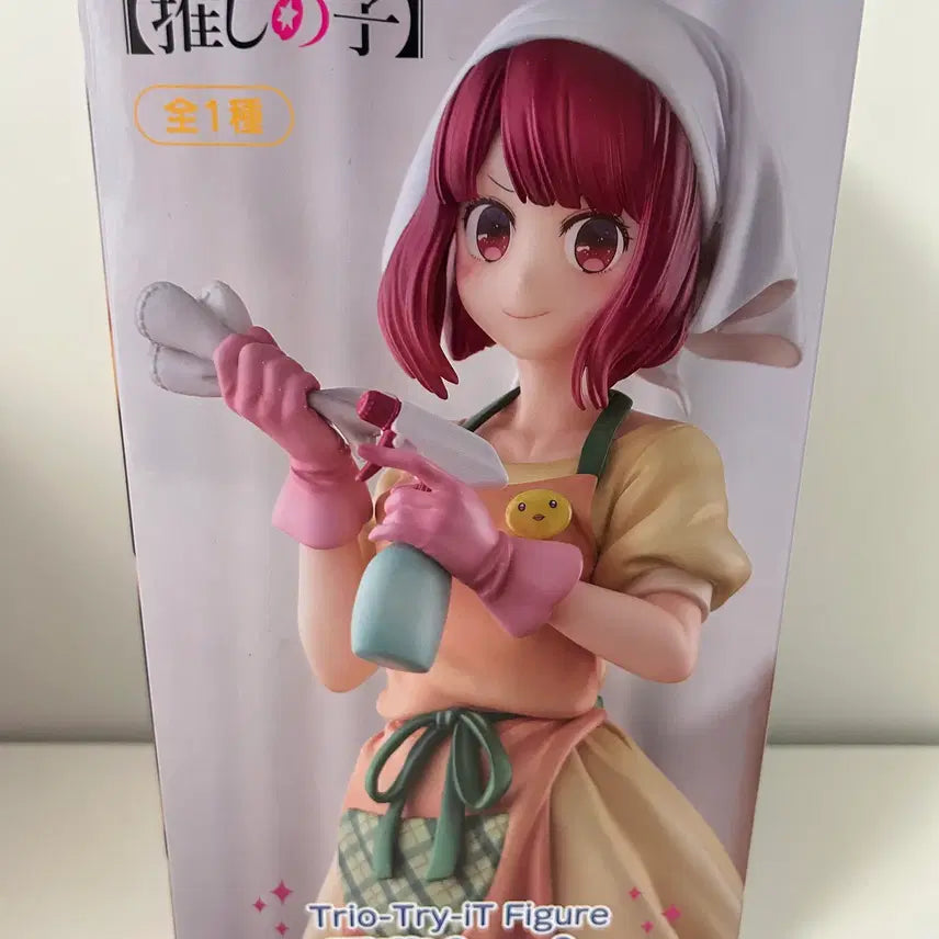 [BUNJANG] Oshi no Ko Arima Kana Apron Figure (Sealed) / 미개봉)최애의아이) 아리마카나 앞치마 피규어