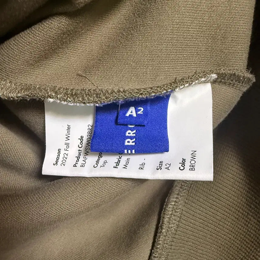 [BUNJANG] Ader Error Sweatshirt / 아더에러 맨투맨
