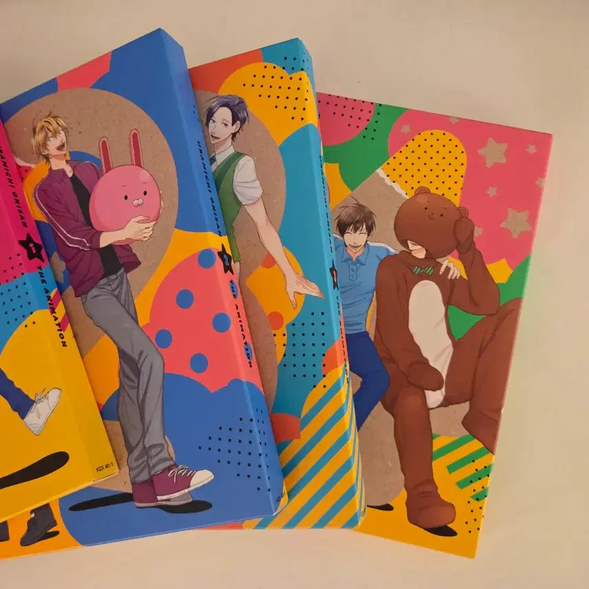 [BUNJANG] Uramichi Oniisan Animation Blu-ray Bundle Set / 우라미치선생님 애니메이션 블루레이 일괄