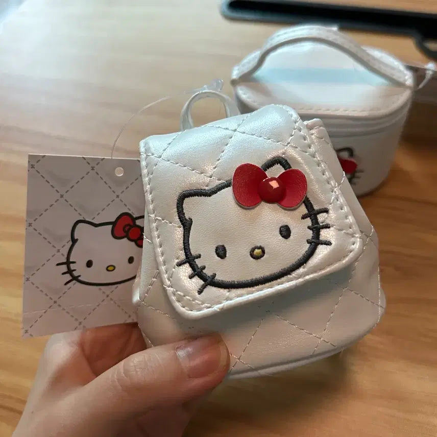 [BUNJANG] Sanrio Hello Kitty Miniature Quilt Series Keyring / 산리오 헬로키티 미니어처 퀼트 퀄트 퀼팅 퀄팅 시리즈 키링