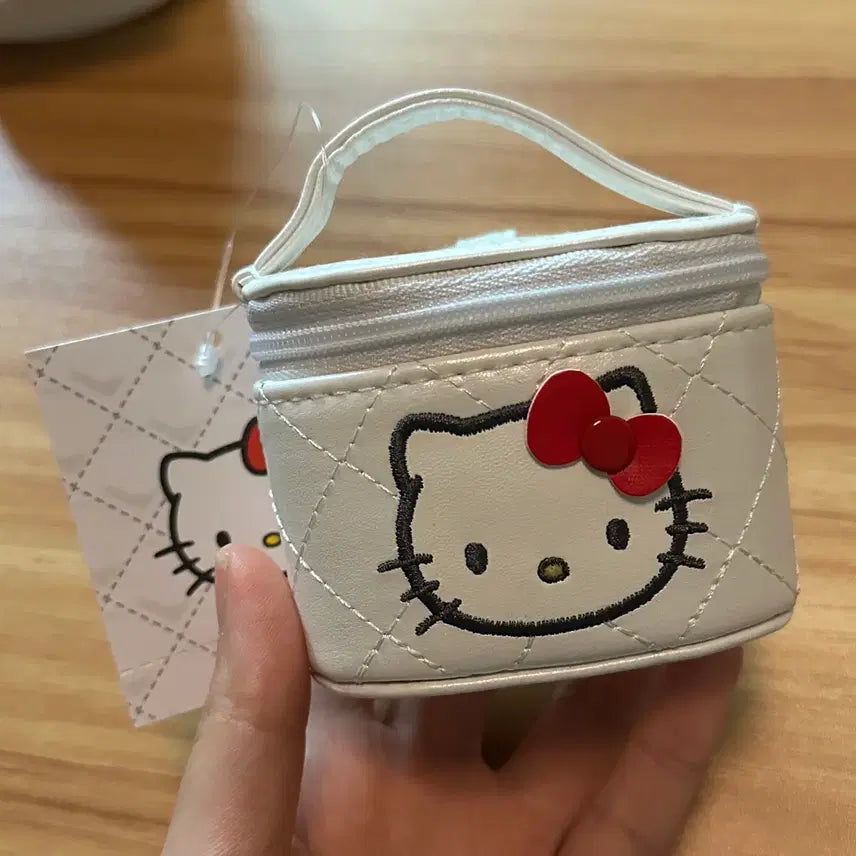 [BUNJANG] Sanrio Hello Kitty Miniature Quilt Series Keyring / 산리오 헬로키티 미니어처 퀼트 퀄트 퀼팅 퀄팅 시리즈 키링