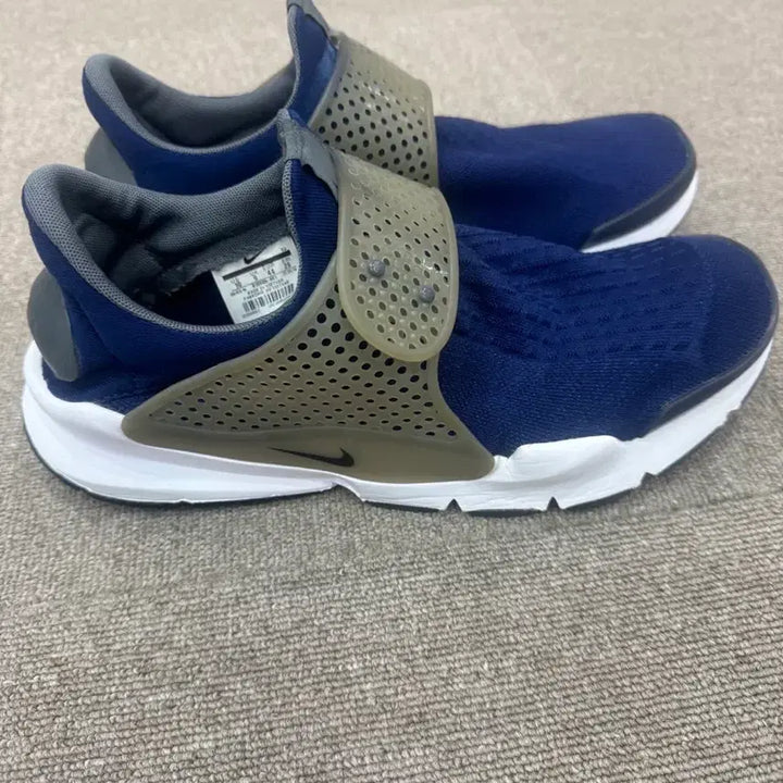 [BUNJANG] Nike Sock Dart KJCRD Binary Blue Sneakers / [빈티지] 나이키 삭다트 KJCRD바이너리 블루 (280)