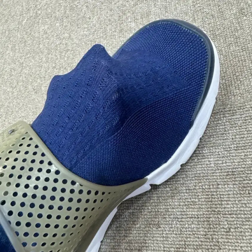 [BUNJANG] Nike Sock Dart KJCRD Binary Blue Sneakers / [빈티지] 나이키 삭다트 KJCRD바이너리 블루 (280)