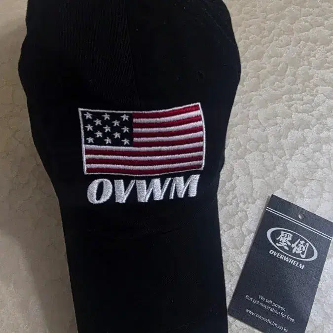 [BUNJANG] Apdowon "Apdowon" American Flag Ball Cap / 압도 성조기 볼캡 판매 합니다
