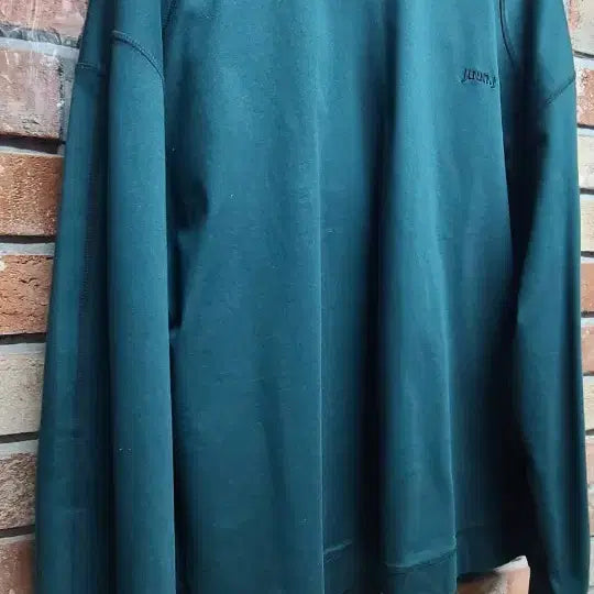 [BUNJANG] Juun.J Long Sleeve T-shirt / 준지Juun.J 롱슬리브 M(빅사이즈)다크 그린