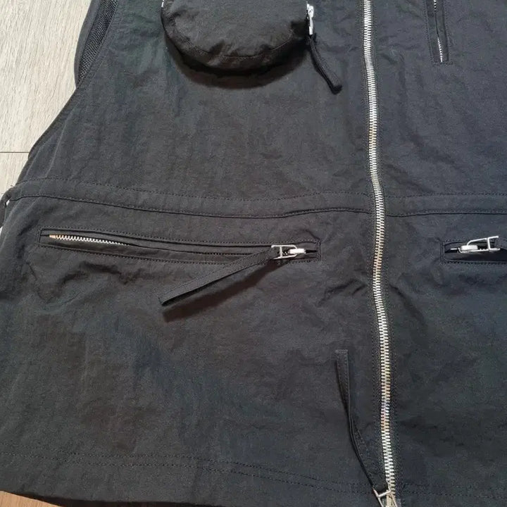 [BUNJANG] Altered Future Memory Space Nylon Vest / 얼터드퓨처 메모리스페이스 나일론 베스트 [1]