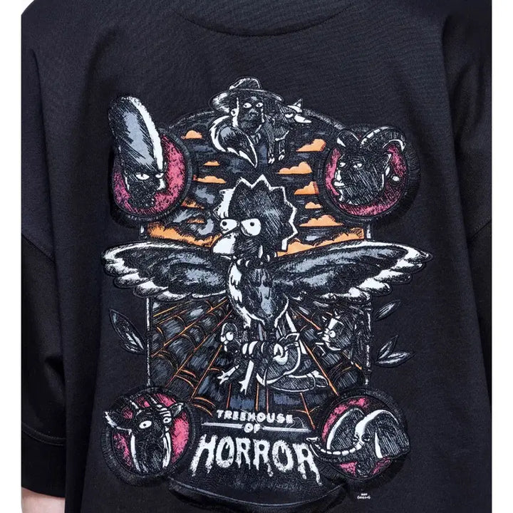 [SOLD OUT] 송지오옴므 / 트리하우스 블랙 카라티셔츠 / 46