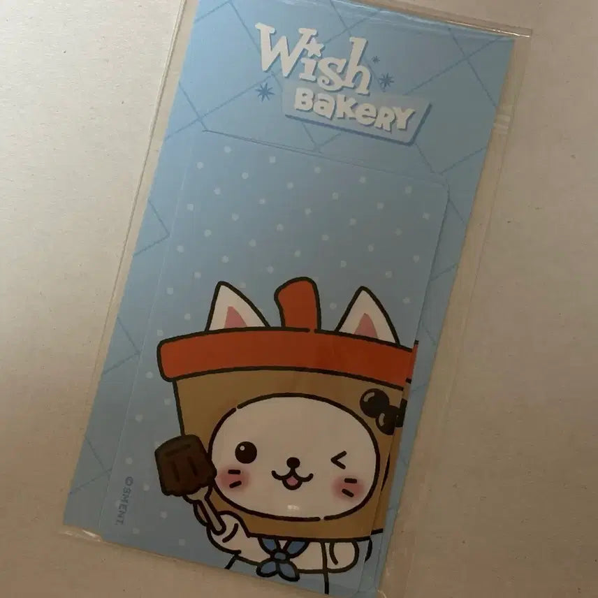 [SOLD OUT] 엔시티 위시 버블냥 카드스티커