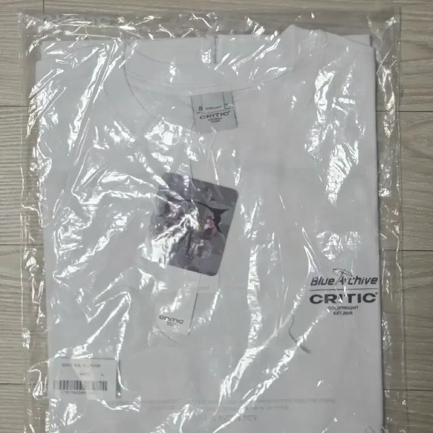 [BUNJANG] 블루아카이브 무신사 만마전 티셔츠 미개봉 / 새상품 크리틱X블루아카이브 XL 무신사