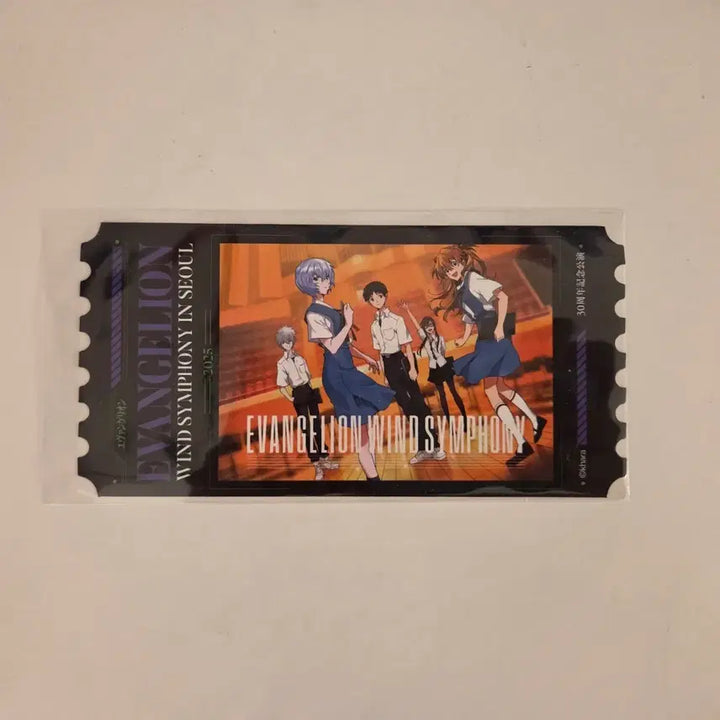 [BUNJANG] Evangelion 30th Anniversary Concert Ticket Special Item / 에반게리온 30주년 기념 콘서트 티켓 특전