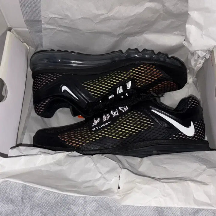 [BUNJANG] Nike Stussy Air Max 250 Sneakers / 나이키 스투시 에어맥스 250 새상품