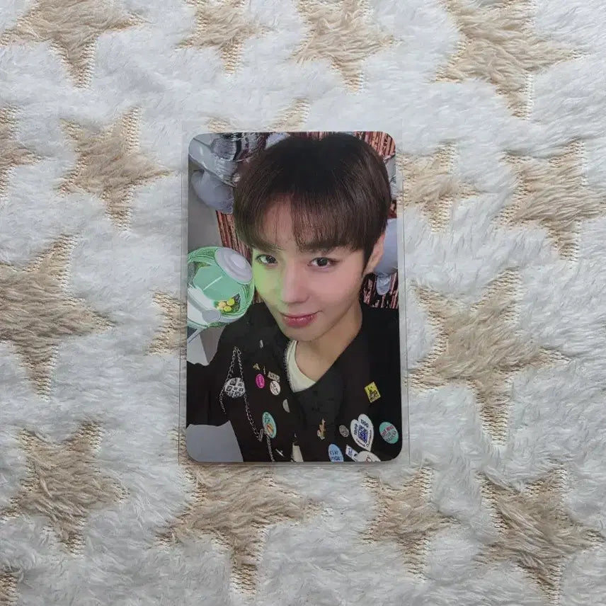 [BUNJANG] Park Ji Hoon Lightstick Photocard / 박지훈 응원봉 뽑봉 포카 판매