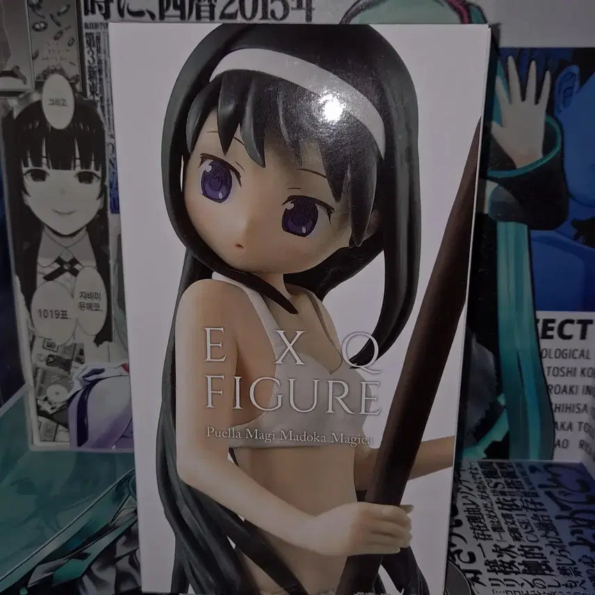 [BUNJANG] EXQ Madoka Magica Homura Akemi Figure / EXQ 마마마 호무라 피규어