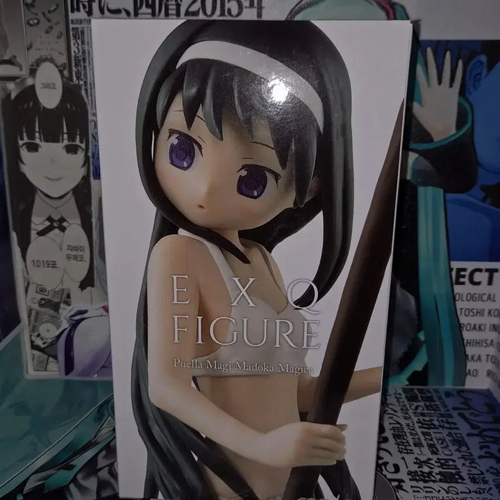 [BUNJANG] EXQ Madoka Magica Homura Akemi Figure / EXQ 마마마 호무라 피규어