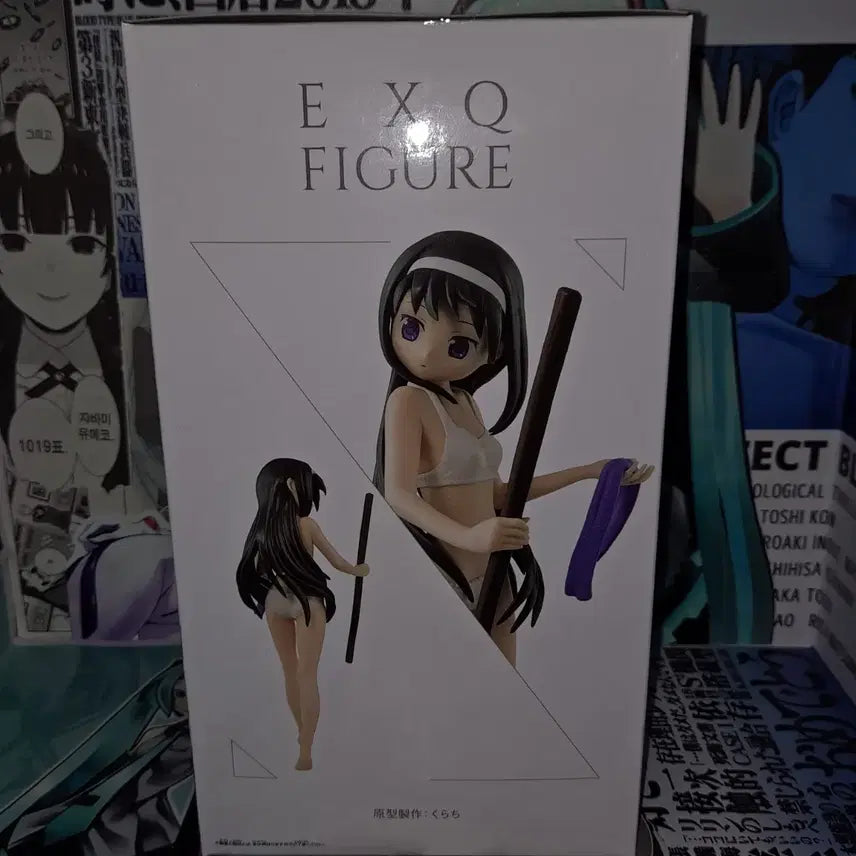 [BUNJANG] EXQ Madoka Magica Homura Akemi Figure / EXQ 마마마 호무라 피규어