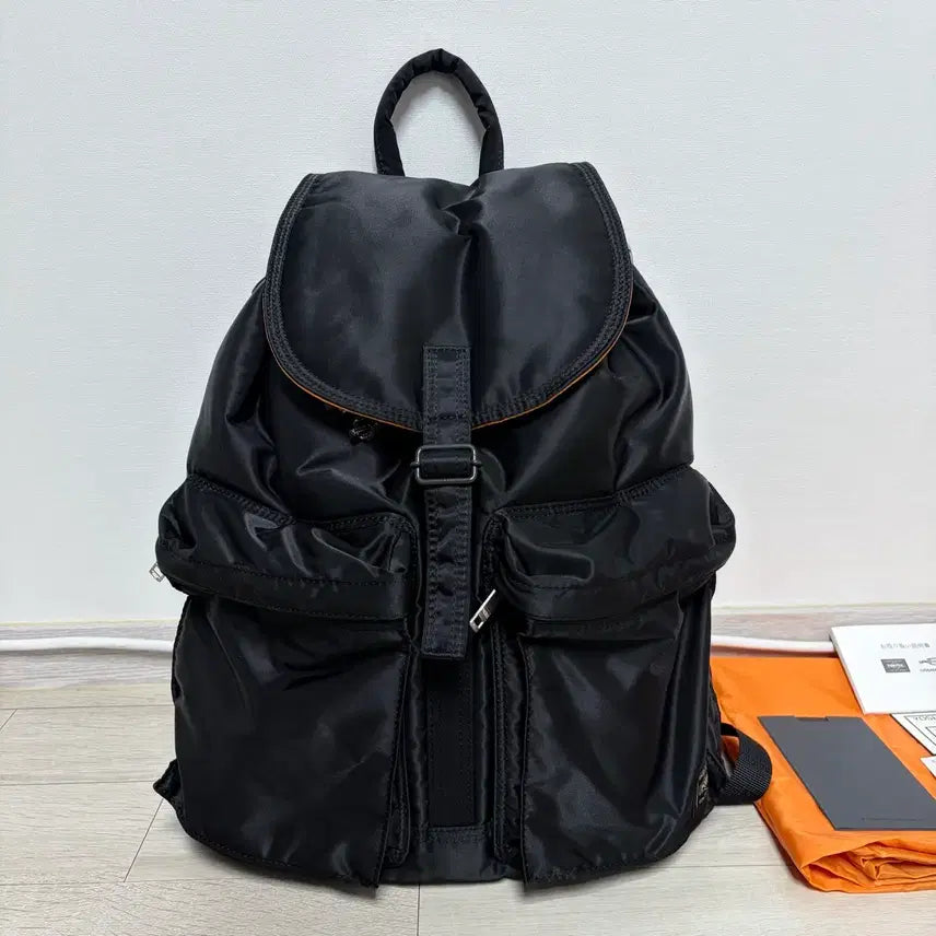 [BUNJANG] Porter Yoshida Tanker Backpack Black / 요시다 포터 Porter Tanker Backpack Black