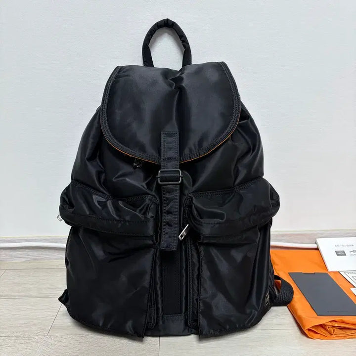 [BUNJANG] Porter Yoshida Tanker Backpack Black / 요시다 포터 Porter Tanker Backpack Black