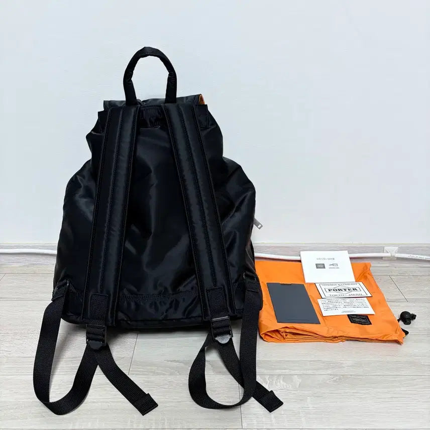 [BUNJANG] Porter Yoshida Tanker Backpack Black / 요시다 포터 Porter Tanker Backpack Black