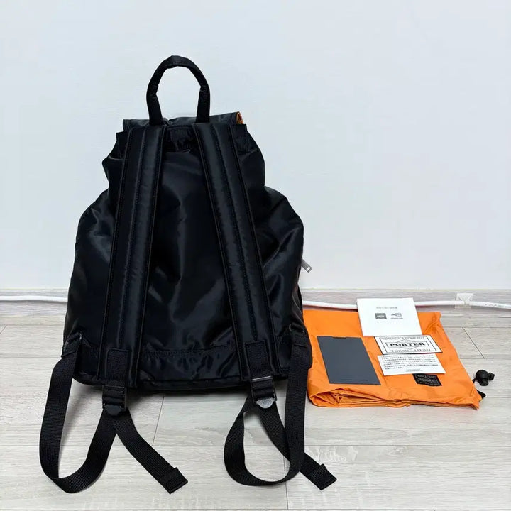 [BUNJANG] Porter Yoshida Tanker Backpack Black / 요시다 포터 Porter Tanker Backpack Black