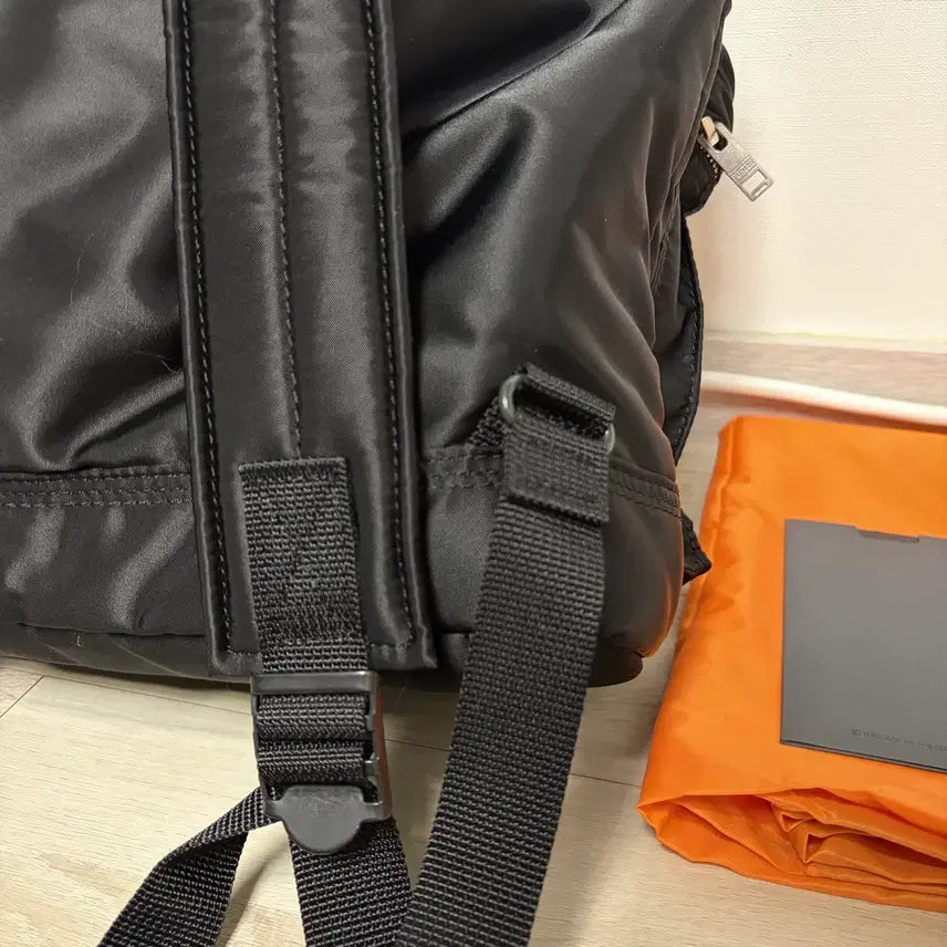 [BUNJANG] Porter Yoshida Tanker Backpack Black / 요시다 포터 Porter Tanker Backpack Black