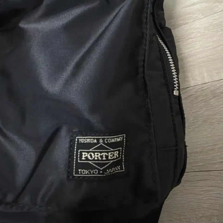 [BUNJANG] Porter Yoshida Tanker Backpack Black / 요시다 포터 Porter Tanker Backpack Black