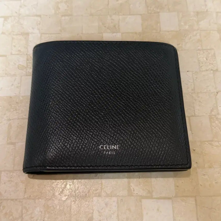[BUNJANG] Celine Grain Calfskin Bifold Wallet / (정품) A급 급처 셀린느 그레인드 카프스킨 반지갑 네이비 판매