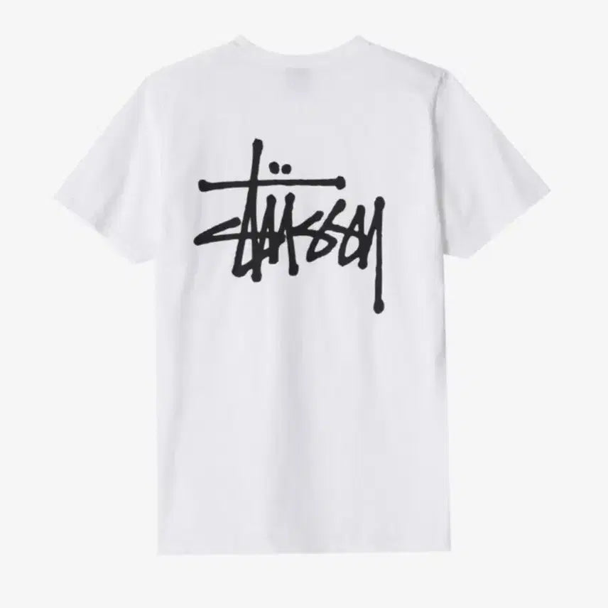 [BUNJANG] Stussy Basic Logo XL T-shirt / 스투시 베이직 로고 XL