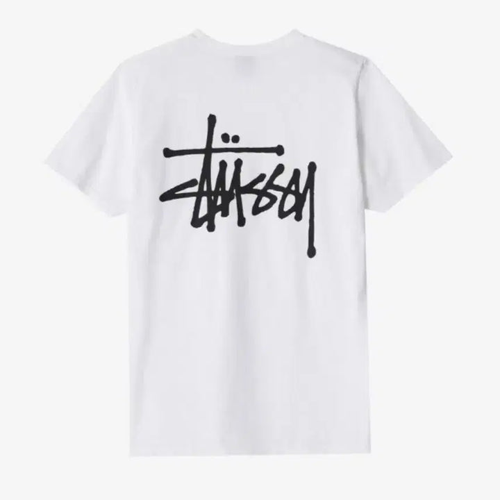 [BUNJANG] Stussy Basic Logo XL T-shirt / 스투시 베이직 로고 XL
