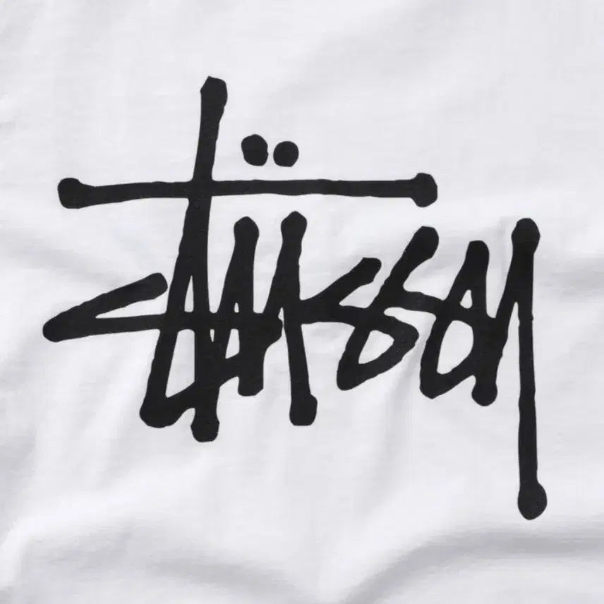 [BUNJANG] Stussy Basic Logo XL T-shirt / 스투시 베이직 로고 XL