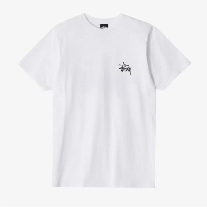 [BUNJANG] Stussy Basic Logo XL T-shirt / 스투시 베이직 로고 XL