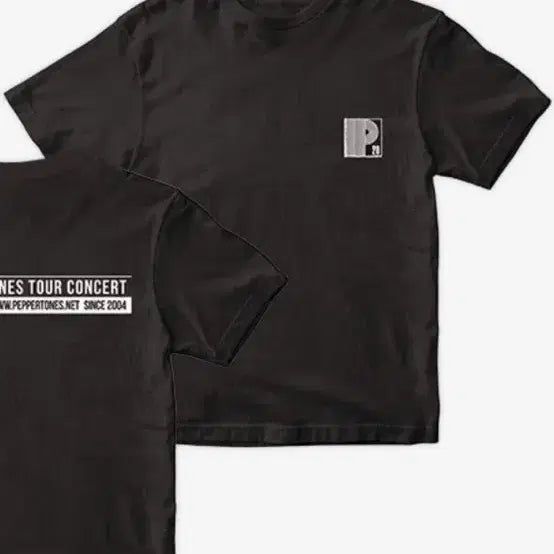 [BUNJANG] Peppertones Concert Commemorative T-Shirt (Size 100, Sealed) / 페퍼톤스 콘서트 기념 굿즈 반팔 티셔츠 미개봉