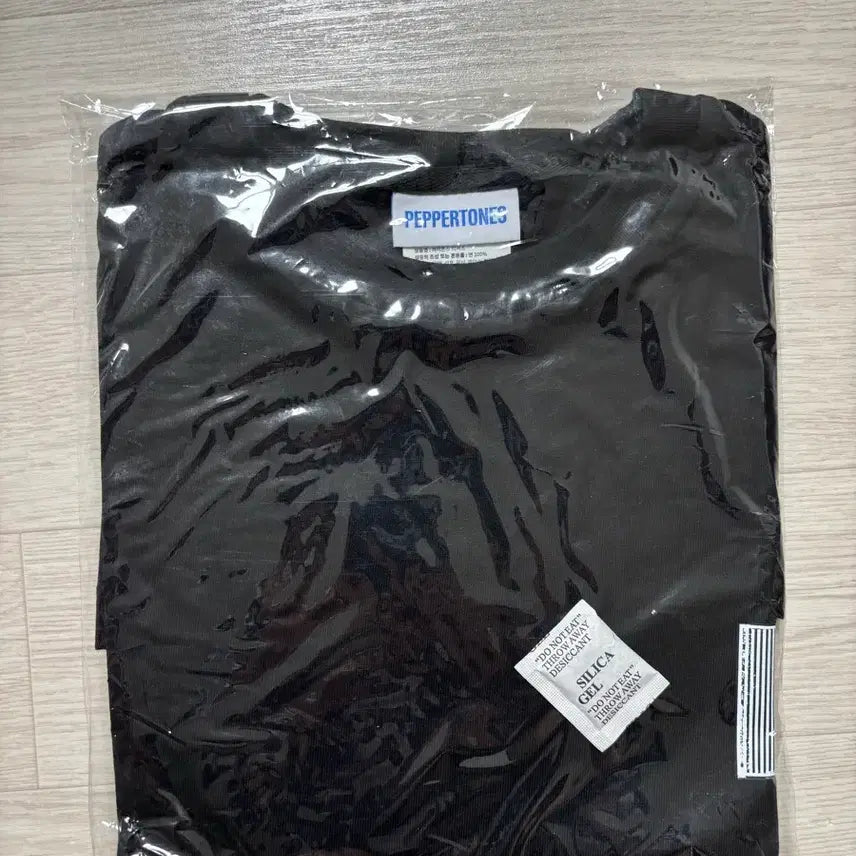 [BUNJANG] Peppertones Concert Commemorative T-Shirt (Size 100, Sealed) / 페퍼톤스 콘서트 기념 굿즈 반팔 티셔츠 미개봉
