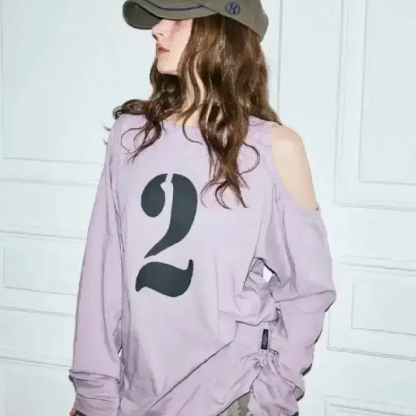[BUNJANG] The Mysterious Hotel 222 Holl Sleeve Lavender / 더미스테리어스호텔 222 홀슬리브 라벤더