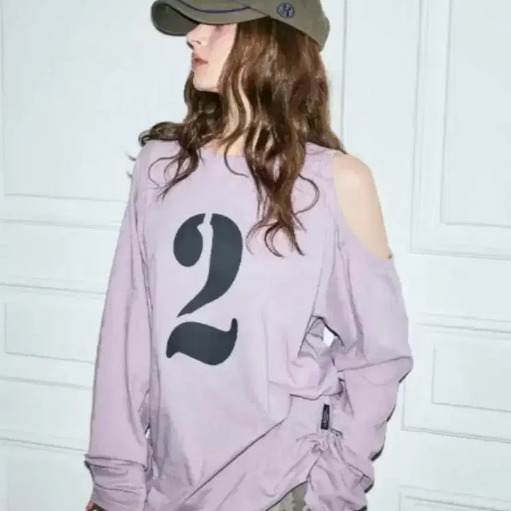 [BUNJANG] The Mysterious Hotel 222 Holl Sleeve Lavender / 더미스테리어스호텔 222 홀슬리브 라벤더