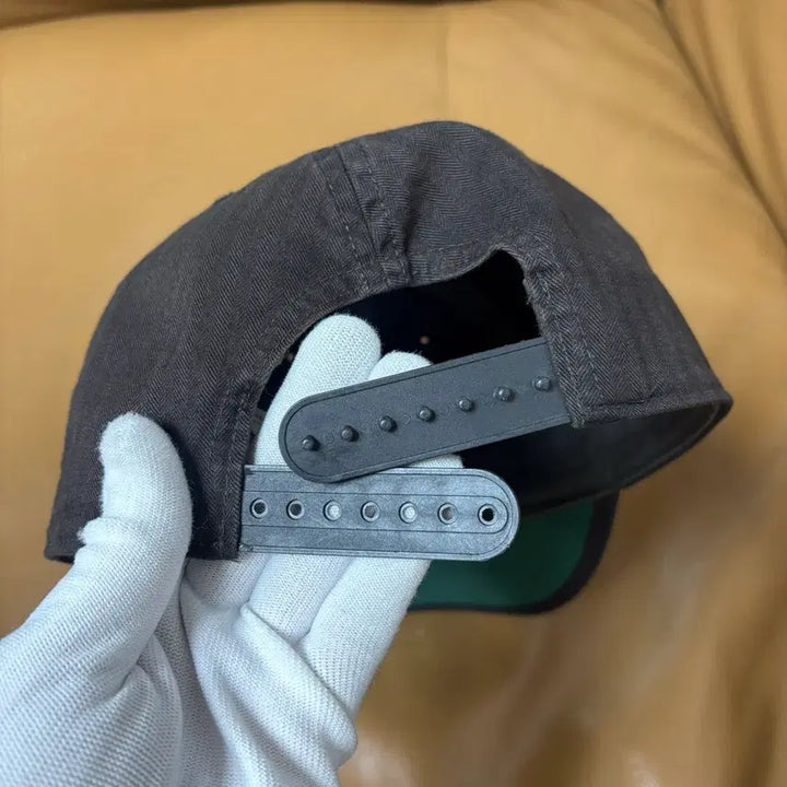 [BUNJANG] RRL Ralph Lauren Wing Logo 6 Panel Ball Cap Washed Black / RRL 더블알엘 랄프로렌 폴로 윙로고 6패널 볼캡 모자 워시드 블랙