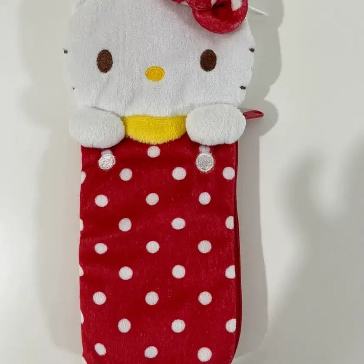 [BUNJANG] Vintage Sanrio Hello Kitty Plush Pouch/Pencil Case (Japan Import) / 일본정품) 고전키티봉제파우치