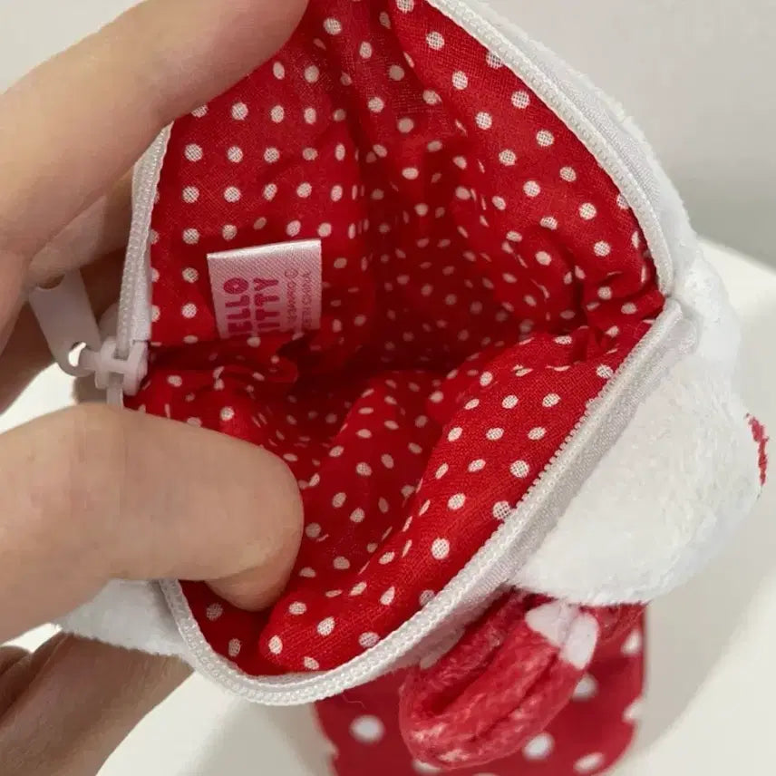 [BUNJANG] Vintage Sanrio Hello Kitty Plush Pouch/Pencil Case (Japan Import) / 일본정품) 고전키티봉제파우치