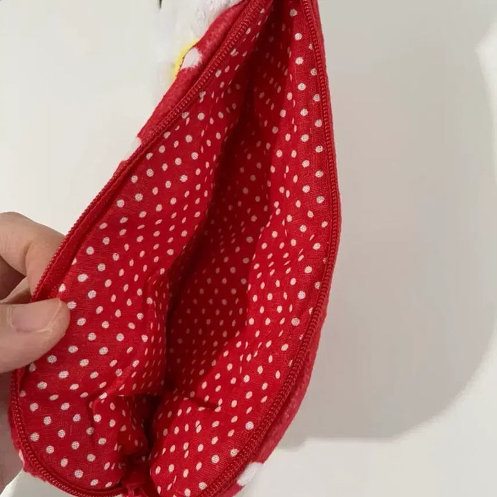 [BUNJANG] Vintage Sanrio Hello Kitty Plush Pouch/Pencil Case (Japan Import) / 일본정품) 고전키티봉제파우치
