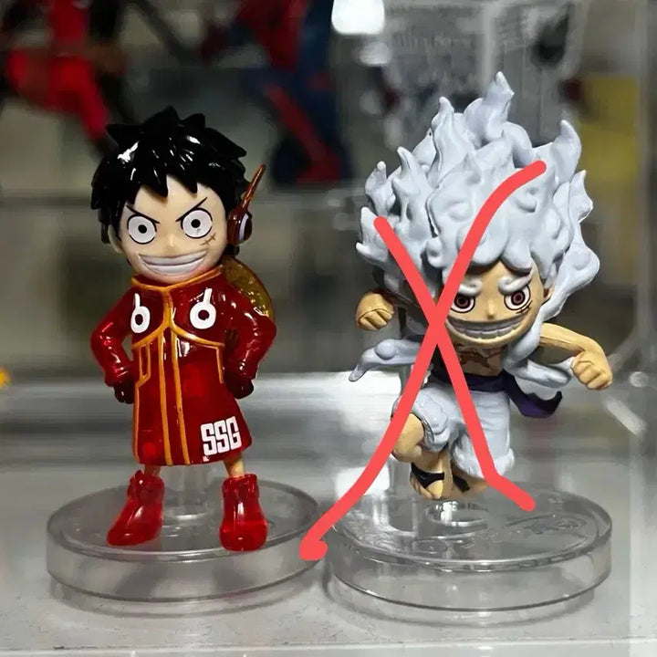 [BUNJANG] One Piece Luffy Devil Fruit Gacha Figure / 원피스 악마의 열매 가챠 - 루피