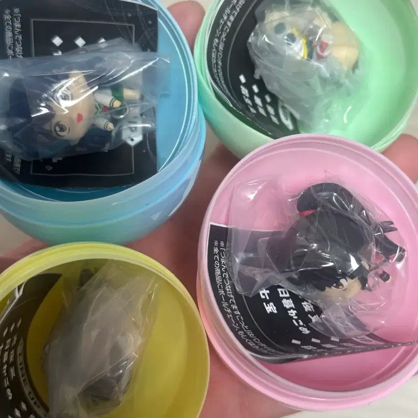 [SOLD OUT] 이누야샤 대롱 연결 가챠 - 4종일괄