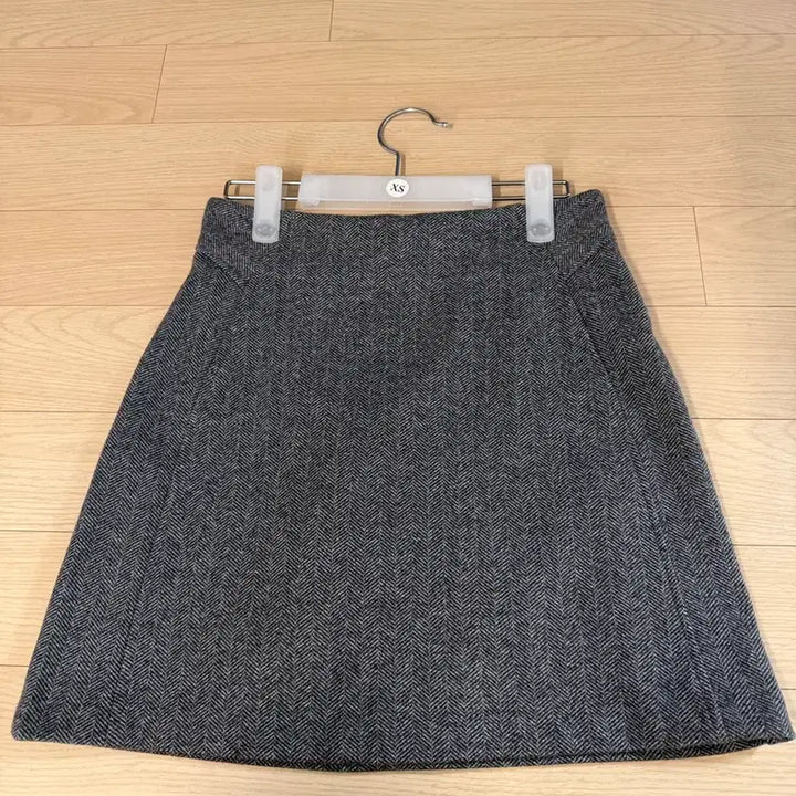 [BUNJANG] Herringbone Mini Skirt XS / 헤링본 미니스커트 XS 사이즈