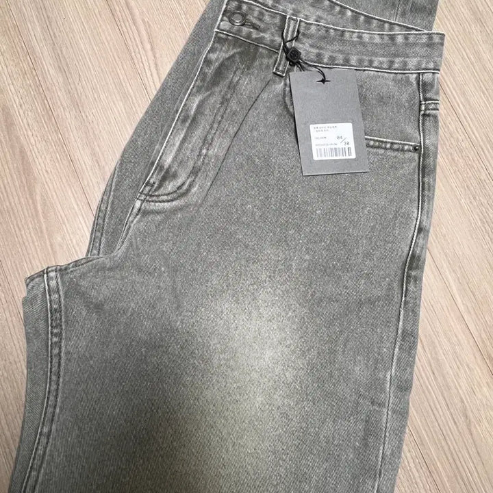[BUNJANG] Vellie True Wide Denim Pants - Vintage Khaki / (새상품)벨리에 트루 와이드 데님 팬츠 빈티지 카키 30/32