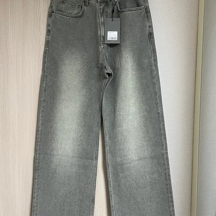 [BUNJANG] Vellie True Wide Denim Pants - Vintage Khaki / (새상품)벨리에 트루 와이드 데님 팬츠 빈티지 카키 30/32