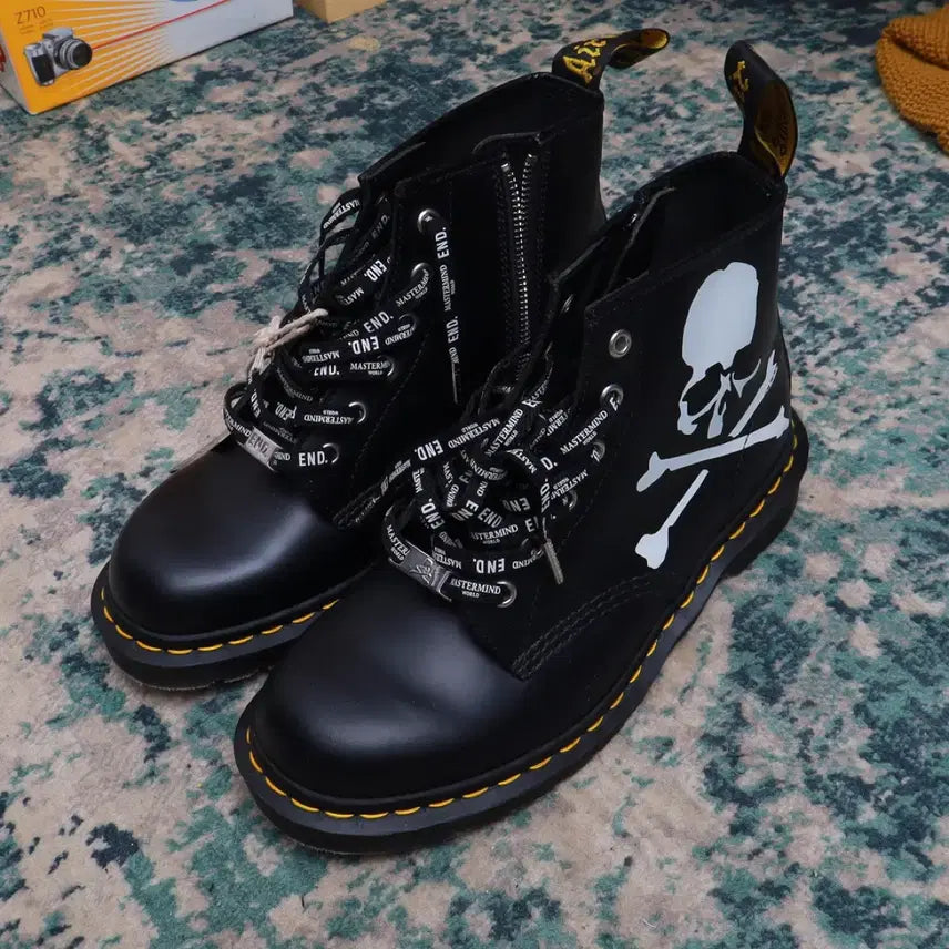 [BUNJANG] Dr. Martens Mastermind 101 6-Hole Boots / Dr. Martens 닥터마틴 마스터마인드 101 6홀 부츠 정품