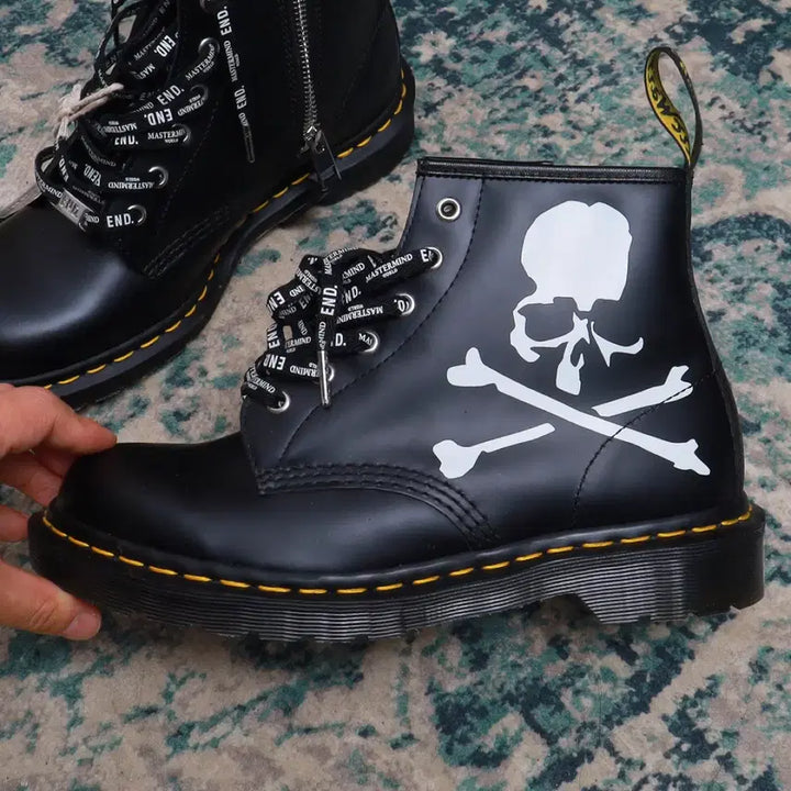 [BUNJANG] Dr. Martens Mastermind 101 6-Hole Boots / Dr. Martens 닥터마틴 마스터마인드 101 6홀 부츠 정품