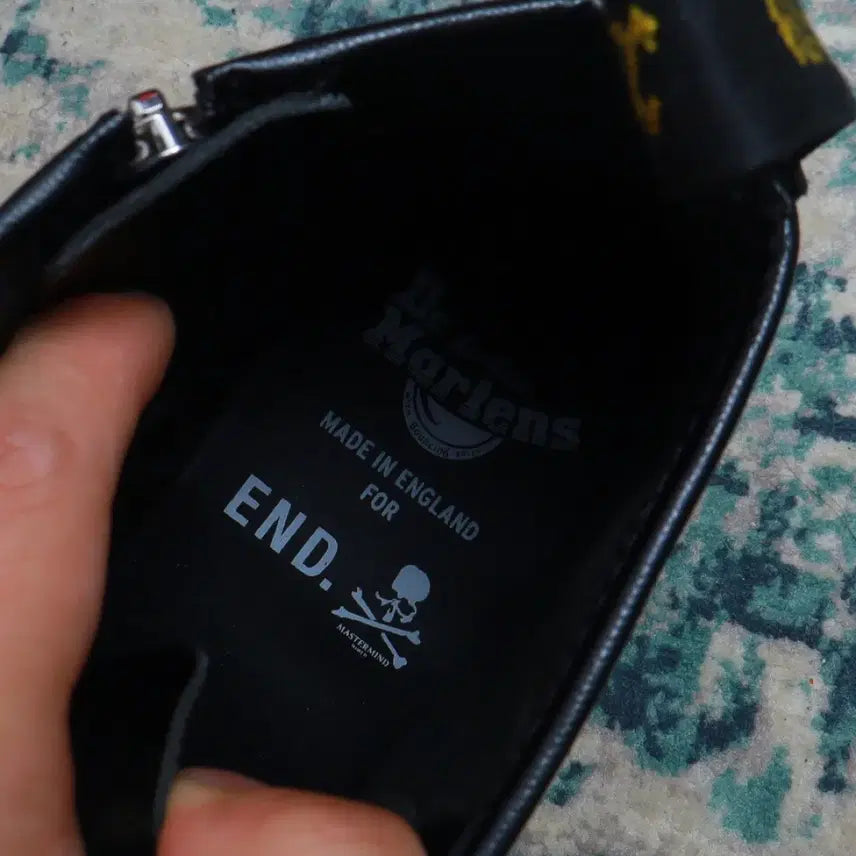 [BUNJANG] Dr. Martens Mastermind 101 6-Hole Boots / Dr. Martens 닥터마틴 마스터마인드 101 6홀 부츠 정품