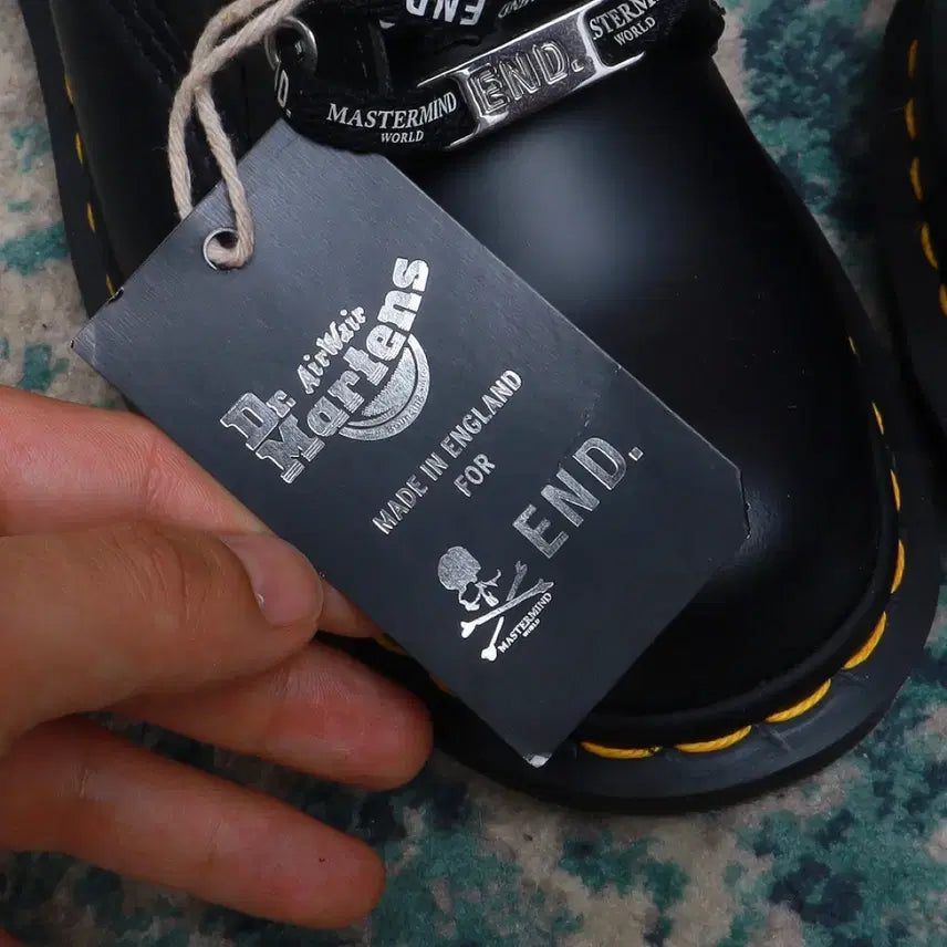 [BUNJANG] Dr. Martens Mastermind 101 6-Hole Boots / Dr. Martens 닥터마틴 마스터마인드 101 6홀 부츠 정품