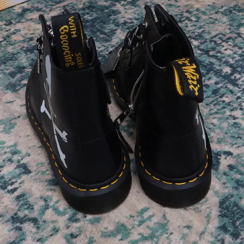 [BUNJANG] Dr. Martens Mastermind 101 6-Hole Boots / Dr. Martens 닥터마틴 마스터마인드 101 6홀 부츠 정품