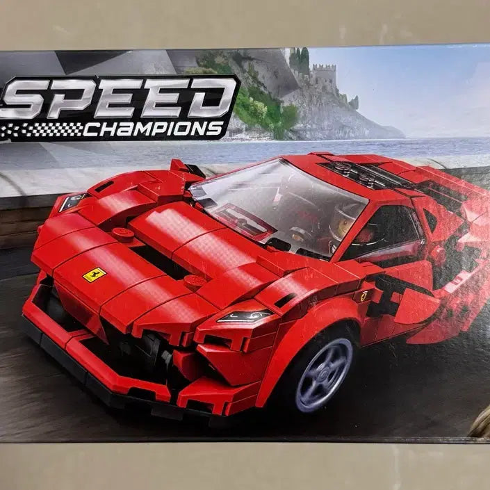 [BUNJANG] LEGO Speed Champions Ferrari F8 Tributo 76895 (MISB) / 레고 76895 스피드챔피언 페라리 F8 트리뷰토 MISB (미개봉)